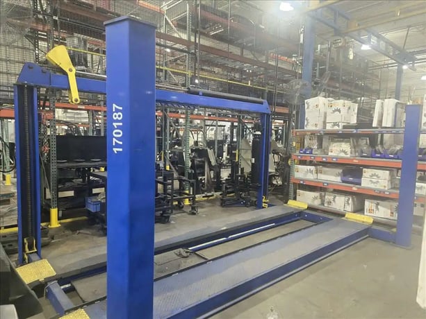 20000 lb. Whip Industries #WFP20R, 4-post automotive lift, 2015 - Image 1