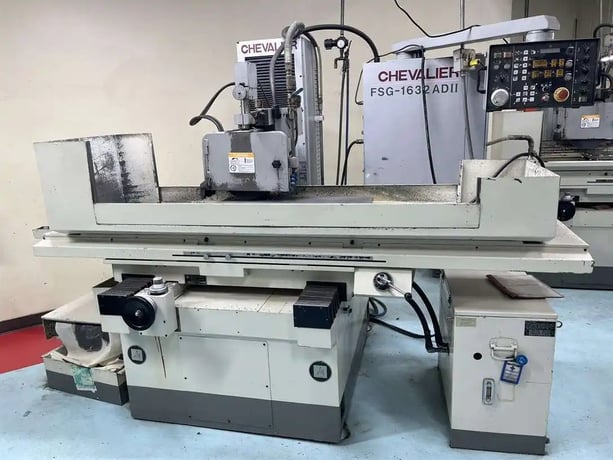 16" x 32" Chevalier #FSG-1632ADII, 3-Axis automatic surface grinder, filter system - Image 1