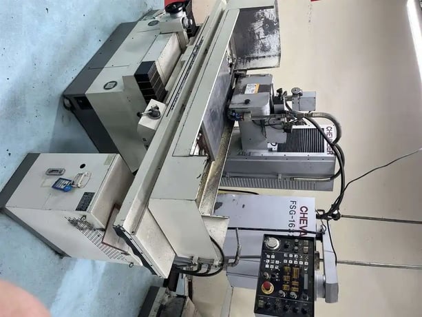 16" x 32" Chevalier #FSG-1632ADII, 3-Axis automatic surface grinder, filter system - Image 2