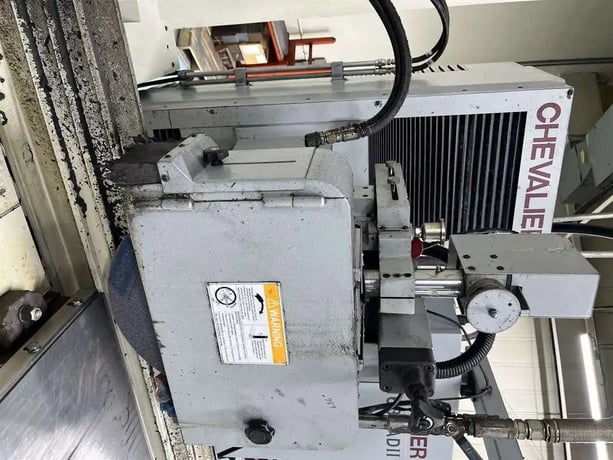 16" x 32" Chevalier #FSG-1632ADII, 3-Axis automatic surface grinder, filter system - Image 4