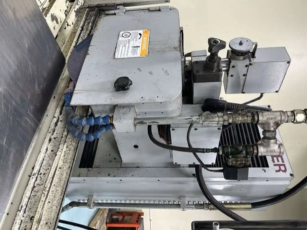16" x 32" Chevalier #FSG-1632ADII, 3-Axis automatic surface grinder, filter system - Image 5