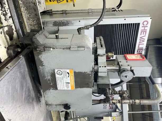 16" x 32" Chevalier #FSG-1632ADII, 3-Axis automatic surface grinder, filter system - Image 8