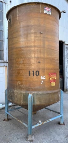2000 gallon Palmer, fiberglass tank - Image 2