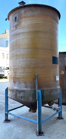 2000 gallon Palmer, fiberglass tank - Image 5