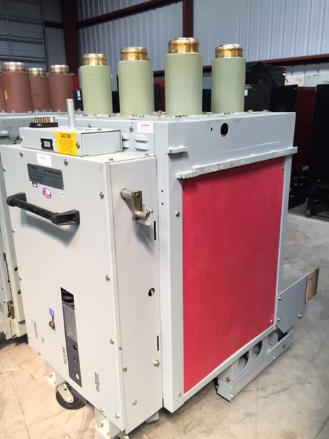 3000 Amps, Powell, 15pv-50ams6-2, 125 VDC ctrl roll in replacement for AM13.8-1000-4H - Image 2