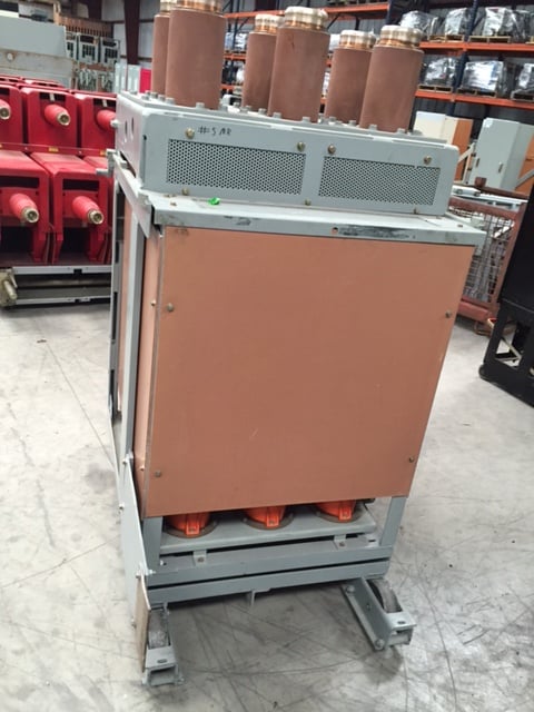 3000 Amps, General Electric, am-13.8-1000-4h vacuum conversion - Image 4