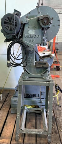 5 Ton, Famco #40, OBI press - Image 4