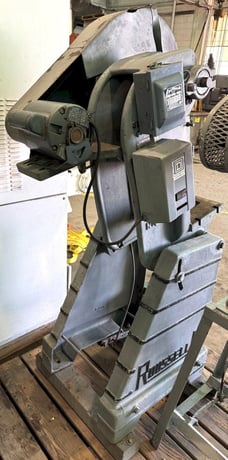 10 Ton, Rousselle #1A, OBI press, 8" x 13" bed, 5" x 7" opening, mechanical clutch, 3/4 HP, 115 V., 1 Ph. - Image 6