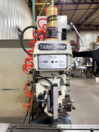 Southwestern Industries #TRAK-DPM, CNC bed mill, 3-Axis, 31" X, 17" Y, 23.5" Z, 70-4200 RPM, 3 HP, 10" x 50" - Image 4