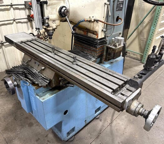 Southwestern Industries #TRAK-DPM, CNC bed mill, 3-Axis, 31" X, 17" Y, 23.5" Z, 70-4200 RPM, 3 HP, 10" x 50" - Image 5