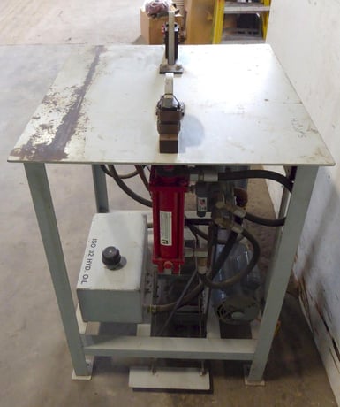 Hydraulic shrinker/stretcher, 2 HP, 115/230 V., 3 Ph. - Image 4