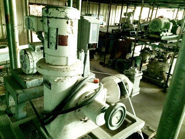 Bran & Luebbe #A10011, pump, 2 HP @ 1725 RPM - Image 5
