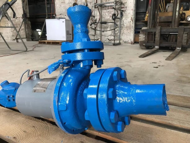 35 GPM, ChemPump #GVBS-3K-3T, centrifugal pump, 3 HP - Image 4