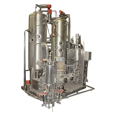 100 GPM, Krones #8402, Stainless Steel pre-mix system - Image 1