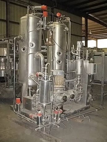 100 GPM, Krones #8402, Stainless Steel pre-mix system - Image 3