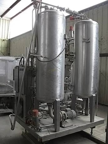 100 GPM, Krones #8402, Stainless Steel pre-mix system - Image 4