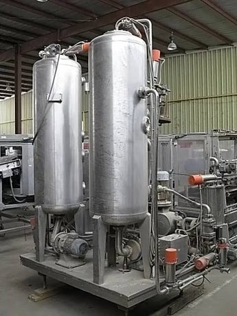 100 GPM, Krones #8402, Stainless Steel pre-mix system - Image 5