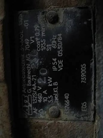 100 GPM, Krones #8402, Stainless Steel pre-mix system - Image 10