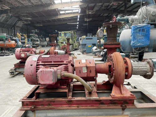 682 GPM ITT Bell & Gossett, centrifugal pump, 40 HP - Image 6