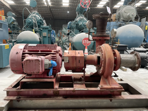 682 GPM ITT Bell & Gossett, centrifugal pump, 40 HP - Image 1