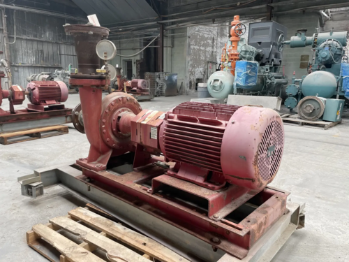 682 GPM ITT Bell & Gossett, centrifugal pump, 40 HP - Image 4