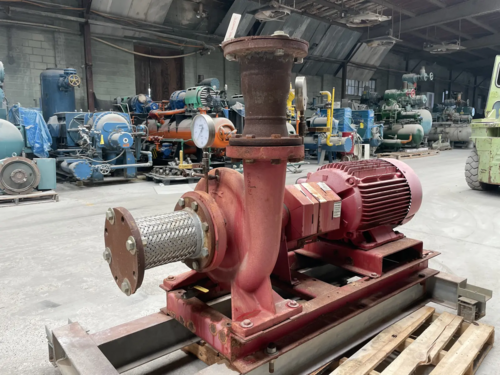 682 GPM ITT Bell & Gossett, centrifugal pump, 40 HP - Image 6