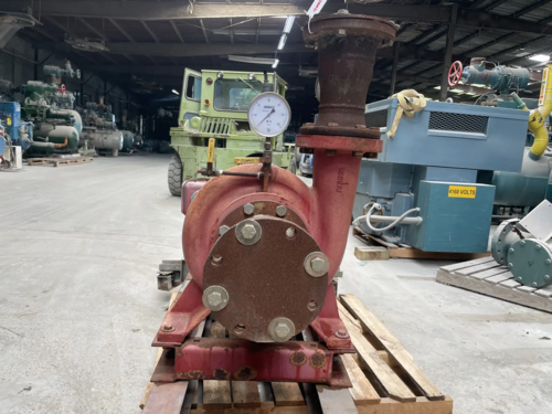 682 GPM ITT Bell & Gossett, centrifugal pump, 40 HP - Image 7