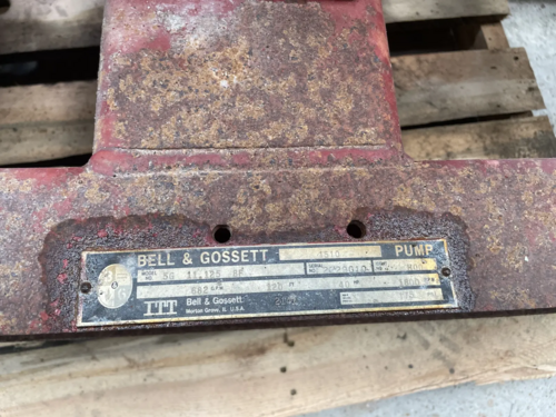 682 GPM ITT Bell & Gossett, centrifugal pump, 40 HP - Image 9