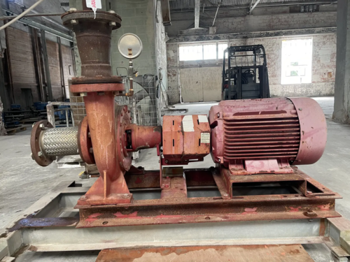 682 GPM ITT Bell & Gossett, centrifugal pump, 40 HP - Image 1