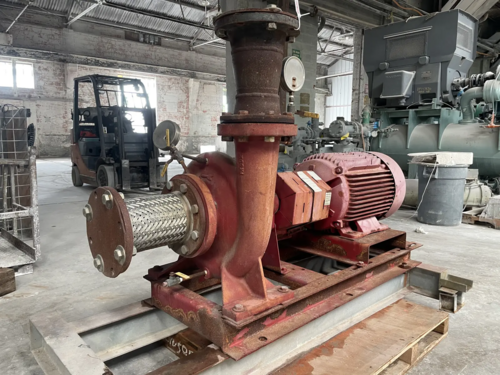 682 GPM ITT Bell & Gossett, centrifugal pump, 40 HP - Image 2