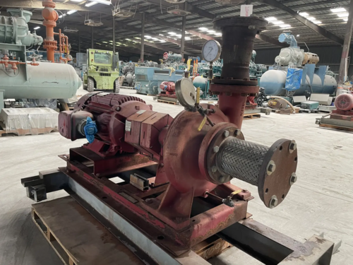 682 GPM ITT Bell & Gossett, centrifugal pump, 40 HP - Image 4