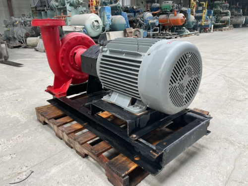 682 GPM ITT Bell & Gossett, centrifugal pump, 40 HP - Image 4