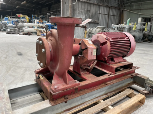 682 GPM ITT Bell & Gossett, centrifugal pump, 40 HP - Image 2