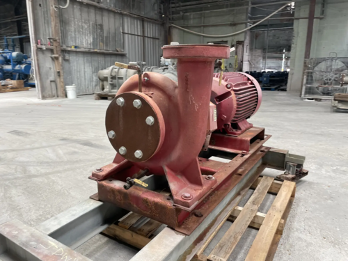 682 GPM ITT Bell & Gossett, centrifugal pump, 40 HP - Image 3