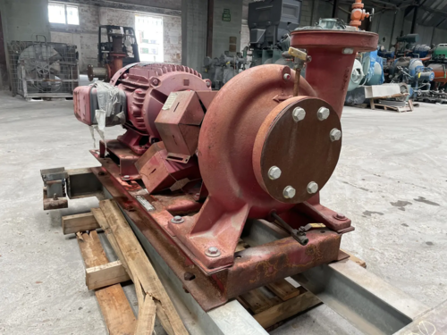 682 GPM ITT Bell & Gossett, centrifugal pump, 40 HP - Image 5