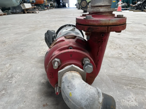 250 GPM Scot #53F, centrifugal pump, 3 HP - Image 4