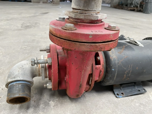 250 GPM Scot #53F, centrifugal pump, 3 HP - Image 7