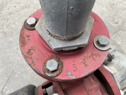 250 GPM Scot #53F, centrifugal pump, 3 HP - Image 8
