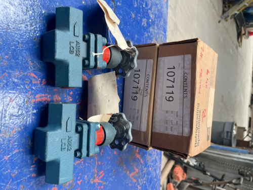 1/4" Parker RS #107119, Shutoff Valve - Image 2