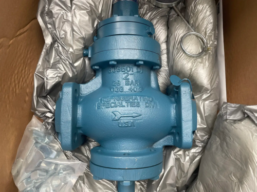2" Parker RS #A4AD, pressure regulator - Image 3
