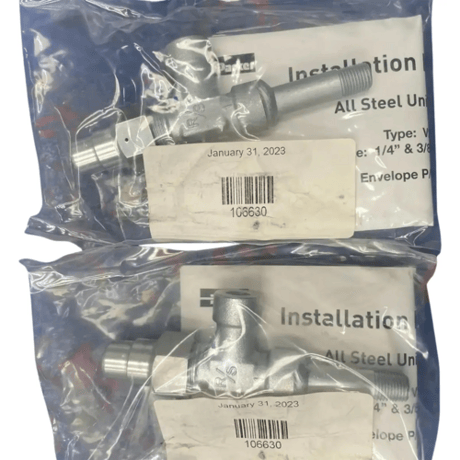 1/4" Parker RS, unibody valve - Image 1