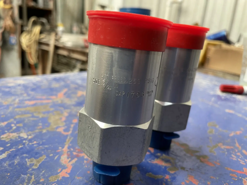 3/4" x 1" Rego #AA3130A250, pressure safety relief valve - Image 2