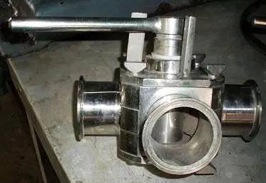 2.5" Alfa-Laval #Koltek, Stainless Steel 3-way shutter valve - Image 3