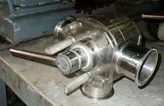 2.5" Alfa-Laval #Koltek, Stainless Steel 3-way shutter valve - Image 4