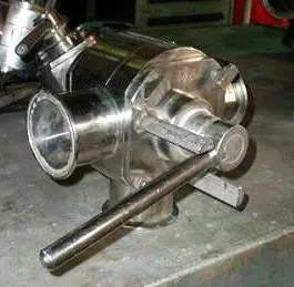 2.5" Alfa-Laval #Koltek, Stainless Steel 3-way shutter valve - Image 5