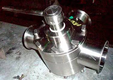 4" Alfa-Laval #Koltek, Stainless Steel 3-way shutter valve - Image 5