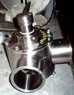 4" Alfa-Laval #Koltek, Stainless Steel 3-way shutter valve - Image 6