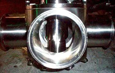 4" Alfa-Laval #Koltek, Stainless Steel 3-way shutter valve - Image 9