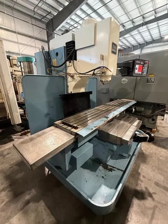 Southwestern Industries #TRAK-V7, CNC heavy duty vertical bed mill, 76" x14" tbl., 7.5 HP, 60" X, 23.5" Y - Image 4