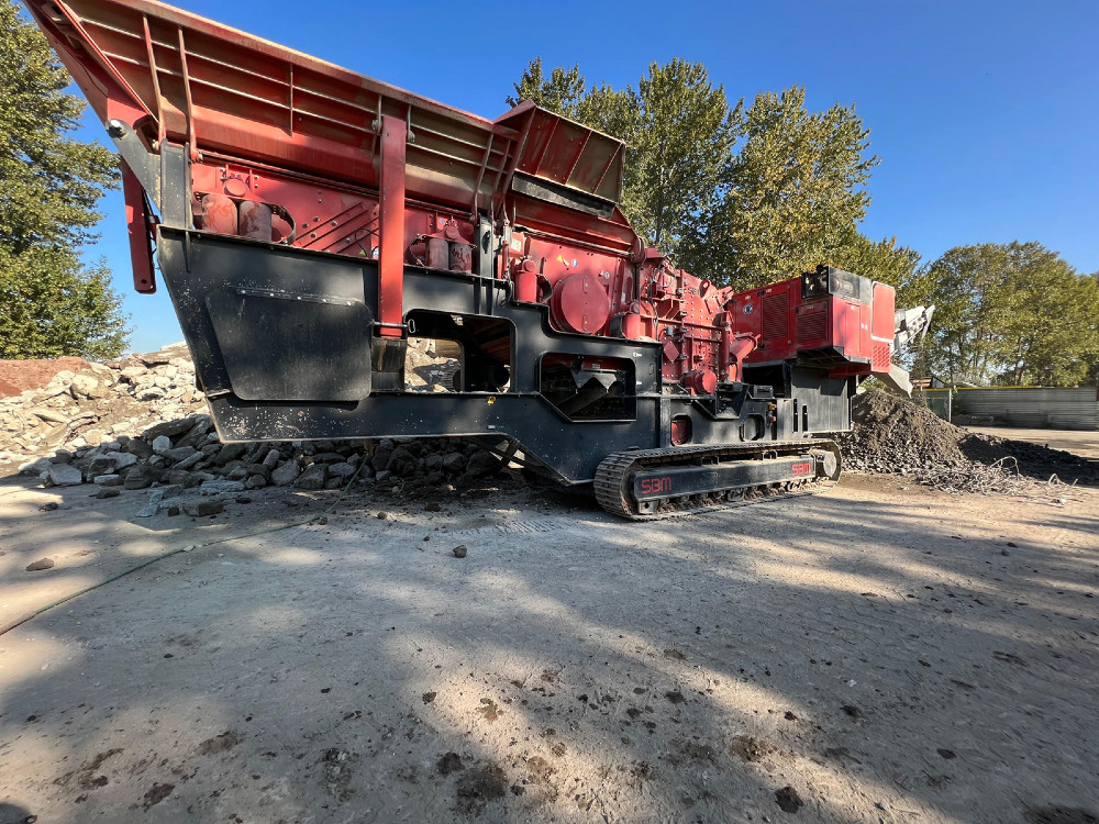 SBM-MP #Remax-500, hybrid electric impact crusher on tracks, 2020 - Image 1
